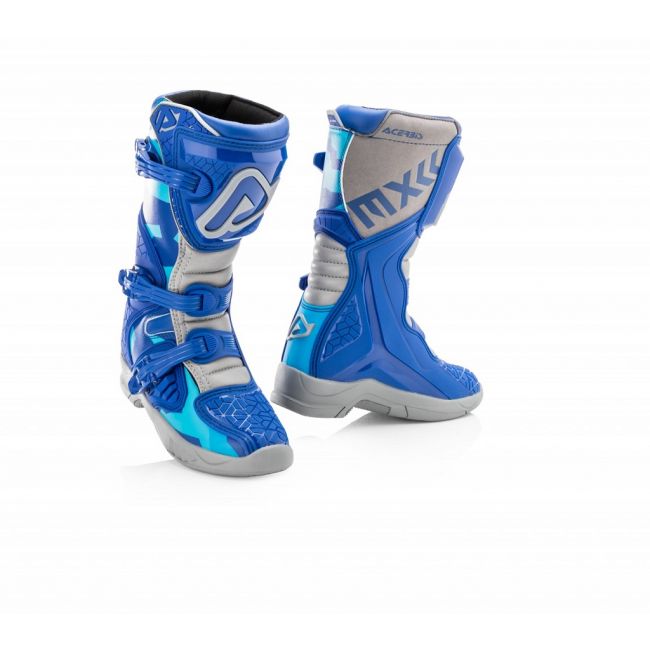 Cizme Copii Acerbis X-Team Blue