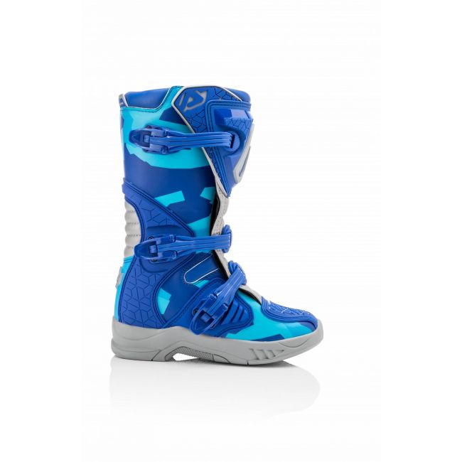 Cizme Copii Acerbis X-Team Blue
