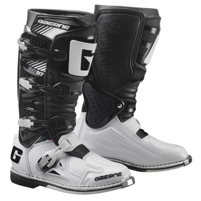 Cizme Gaerne Sg10 White/Black