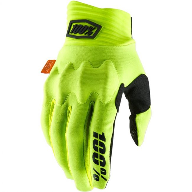 Manusi 100% Cognito Yellow Fluo