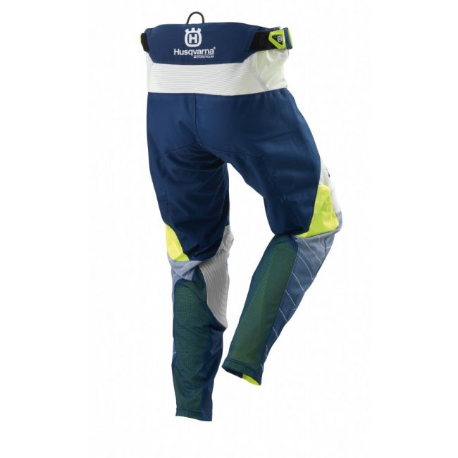 Pantaloni Husqvarna Railed White