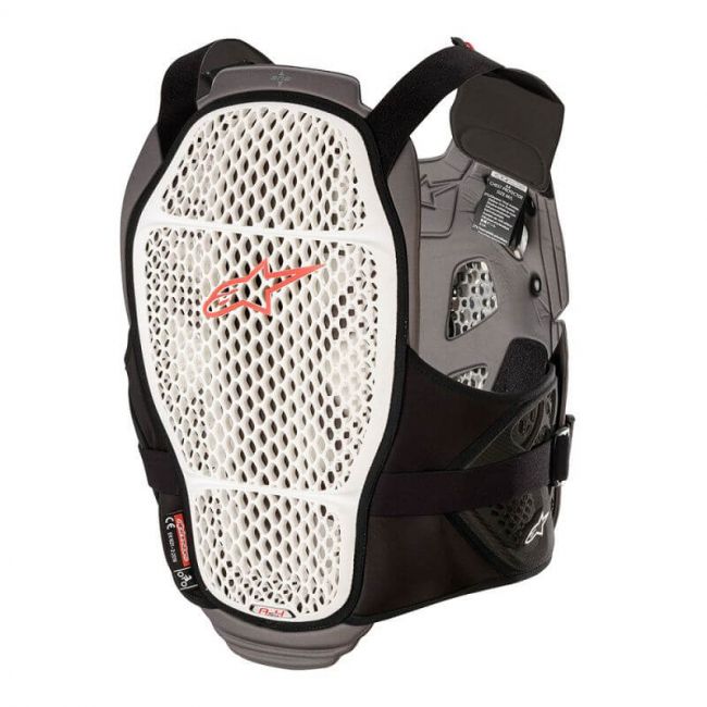 Armura Alpinestars A-4 Max White/Red