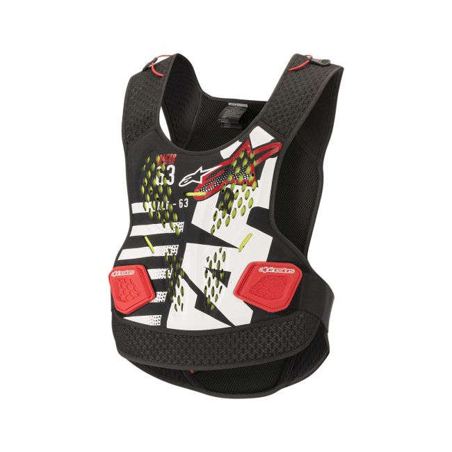 Vesta protectie Alpinestars Sequence Black/Red
