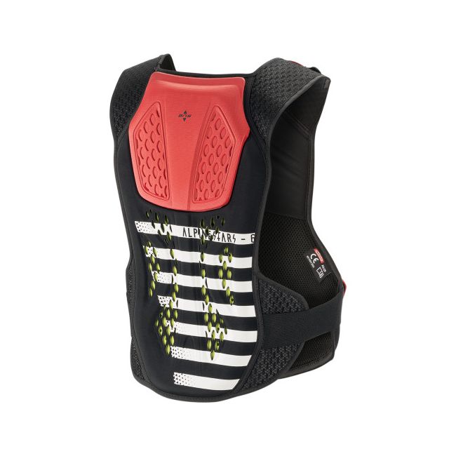 Vesta protectie Alpinestars Sequence Black/Red