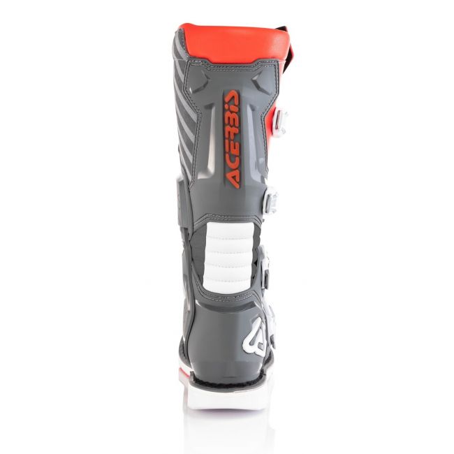 Cizme Acerbis X-Race Red Grey