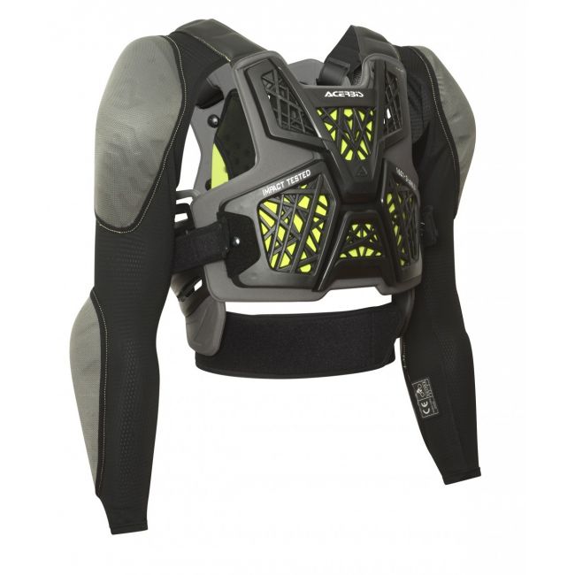 Armura Acerbis Specktrum Level 2 Black Yellow