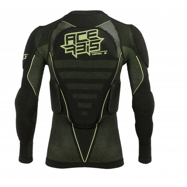 Armura copii Acerbis X-Fit Future Level 2 Black Yellow