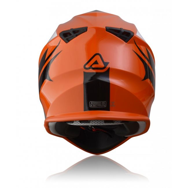 Casca Acerbis Linear Orange White