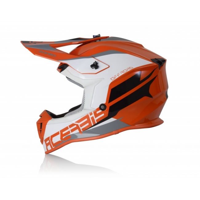 Casca Acerbis Linear Orange White