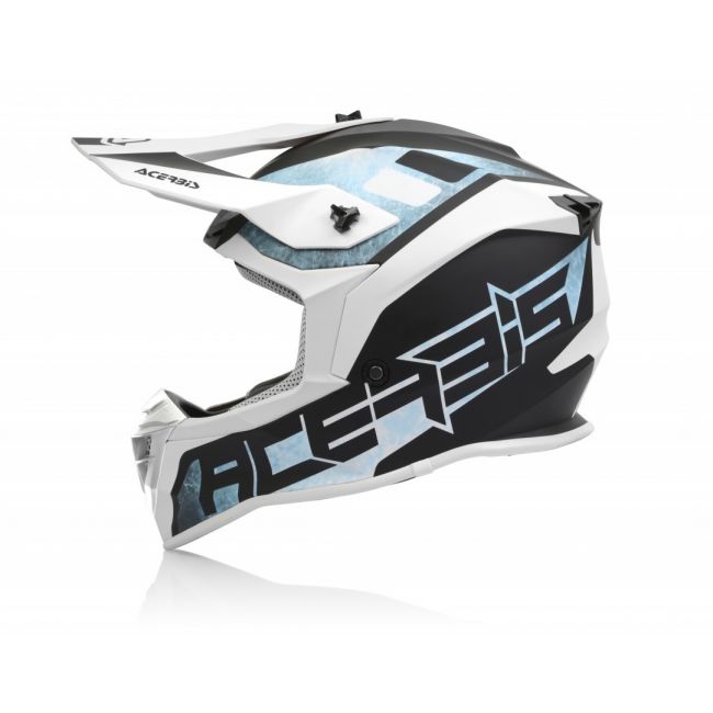 Casca Acerbis Linear White Light Blue