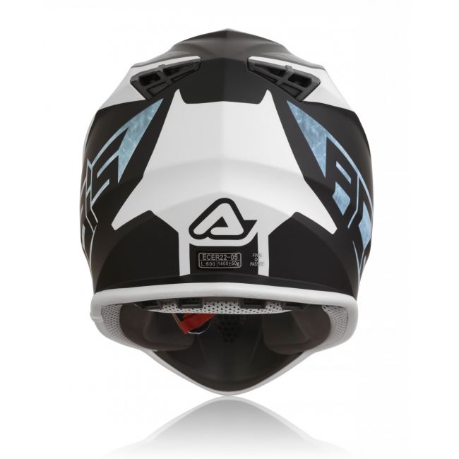 Casca Acerbis Linear White Light Blue