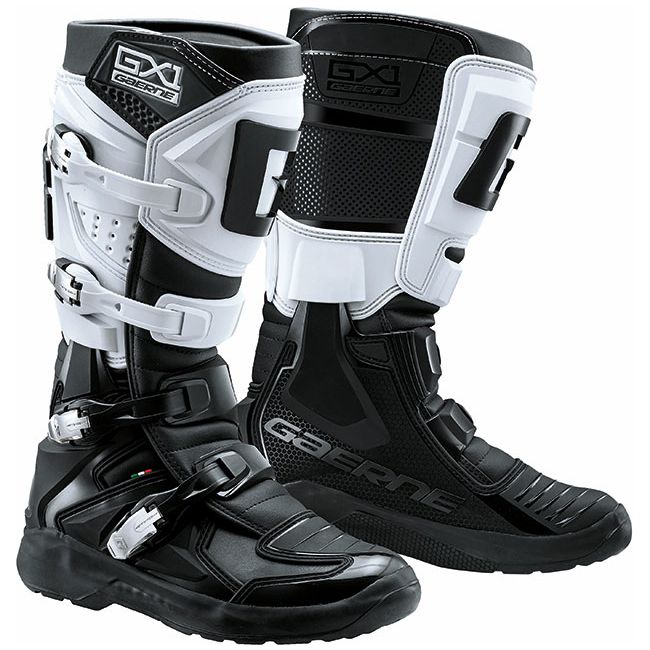 Cizme Gaerne GX1 Evo Black White