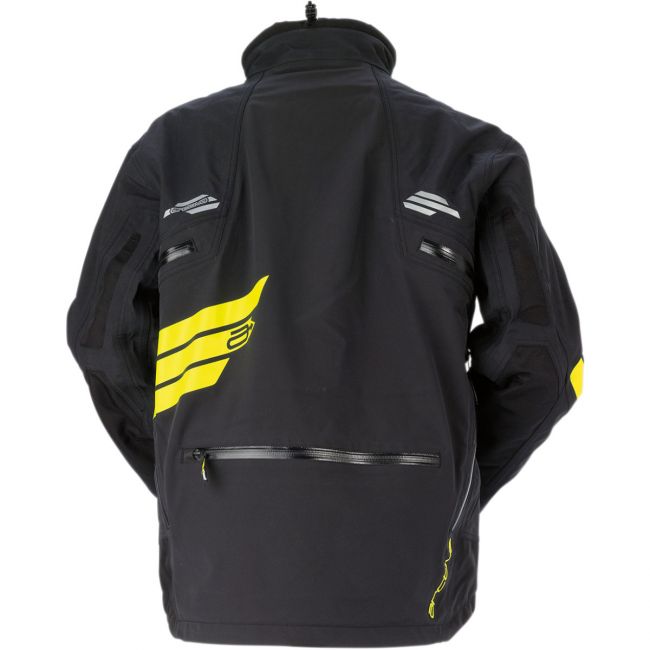 Geaca Arctiva Vibe Shell Black Yellow