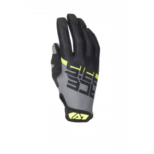 Manusi Acerbis CE Neopren 3.0 Black Yellow
