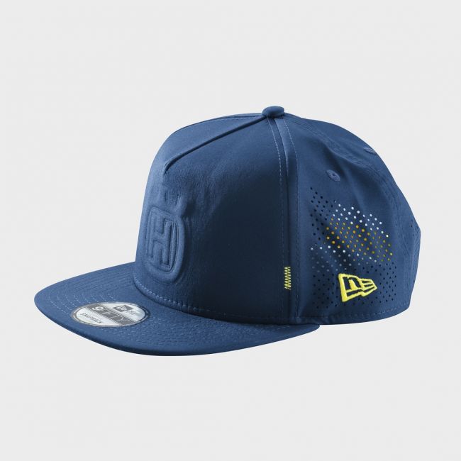 Sapca Logo Husqvarna Blue