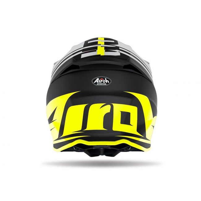 Casca Airoh Twist 2.0 Tech Yellow Matt