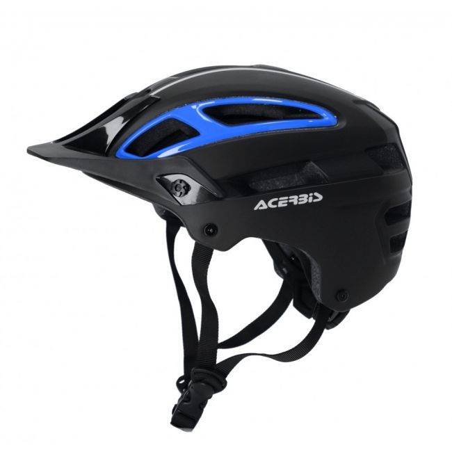 Casca MTB Acerbis DoubleP Black Blue