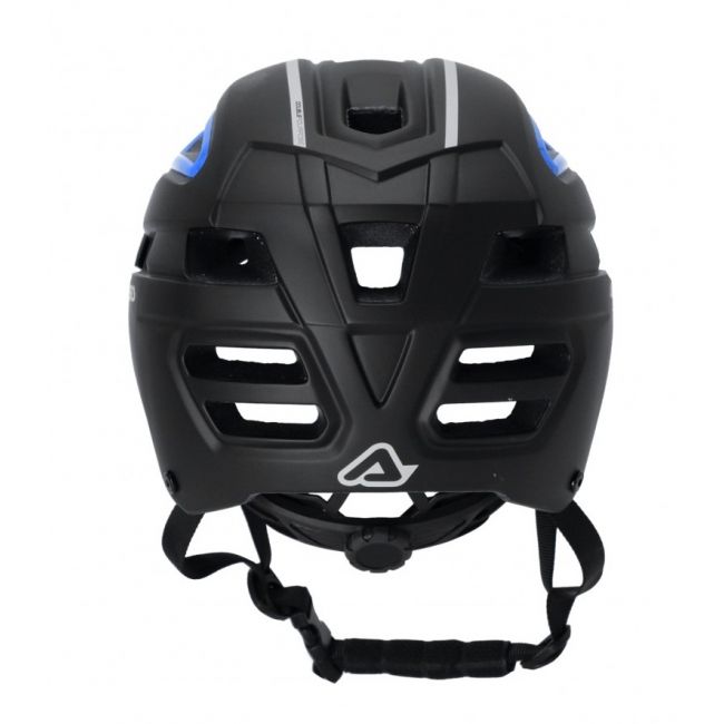 Casca MTB Acerbis DoubleP Black Blue