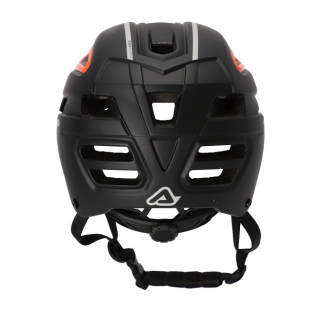 Casca MTB Acerbis DoubleP Black Orange