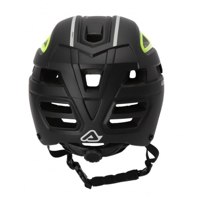 Casca MTB Acerbis DoubleP Black Yellow