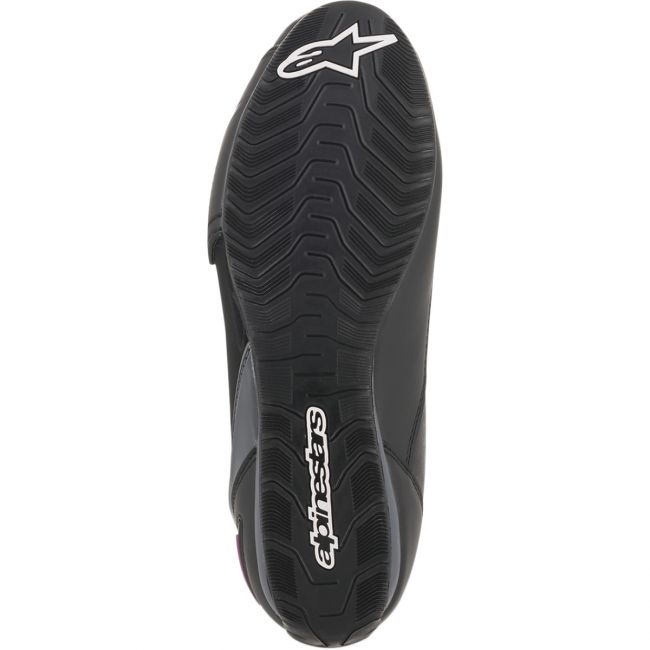 Ghete dama Alpinestars Stella Faster-3 Rideknit Grey Pink
