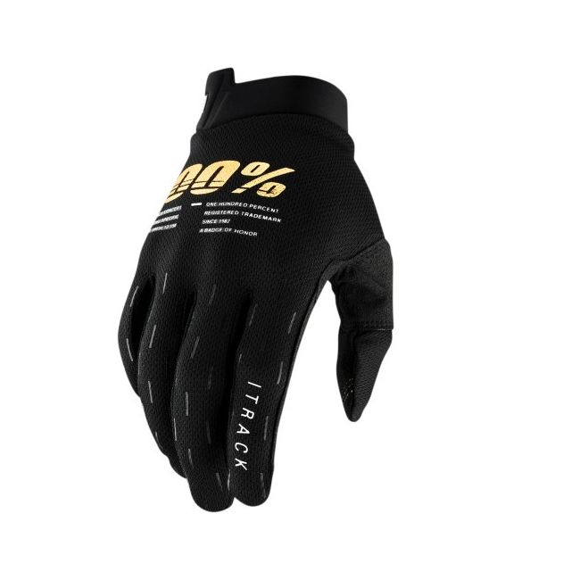 Manusi 100% iTrack Black