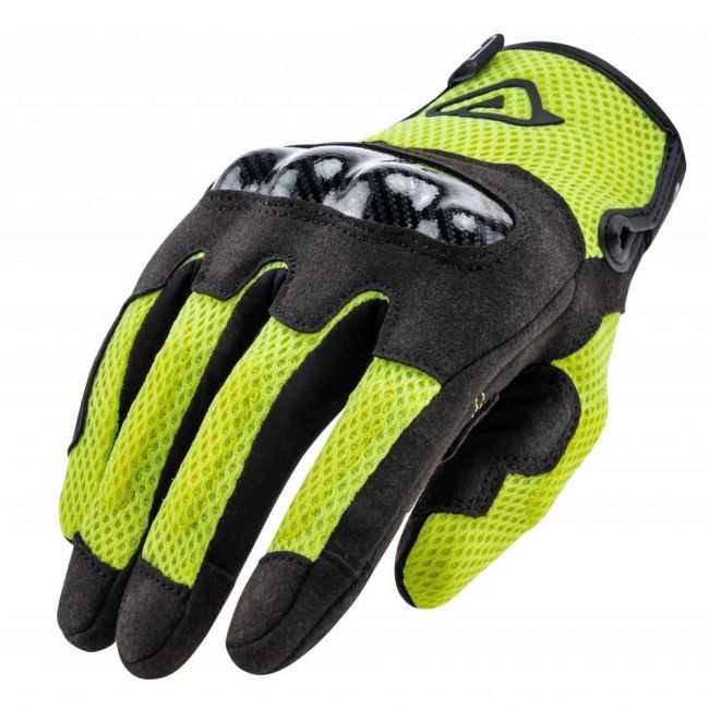 Manusi Acerbis Ramsey Vented Black Yellow