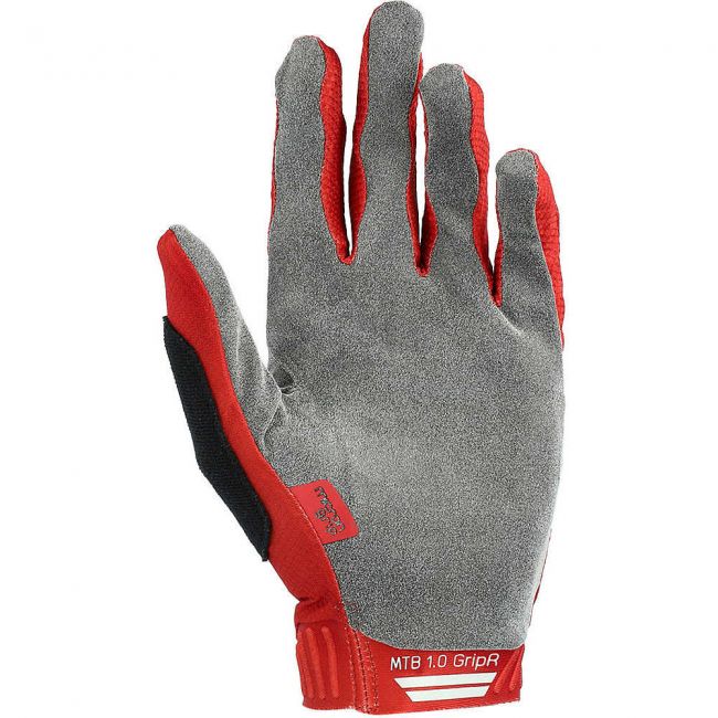 Manusi Leatt MTB 1.0 Gripr Chilli Red