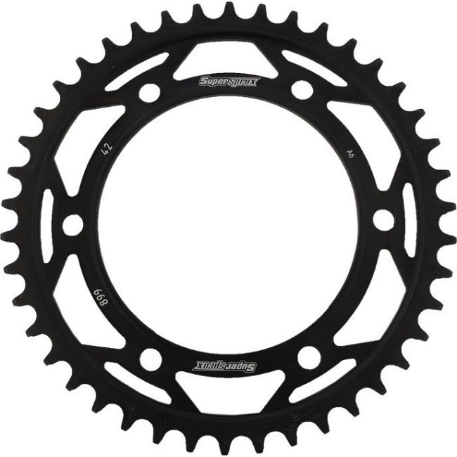 Pinion otel KTM/Husq Renthal Black