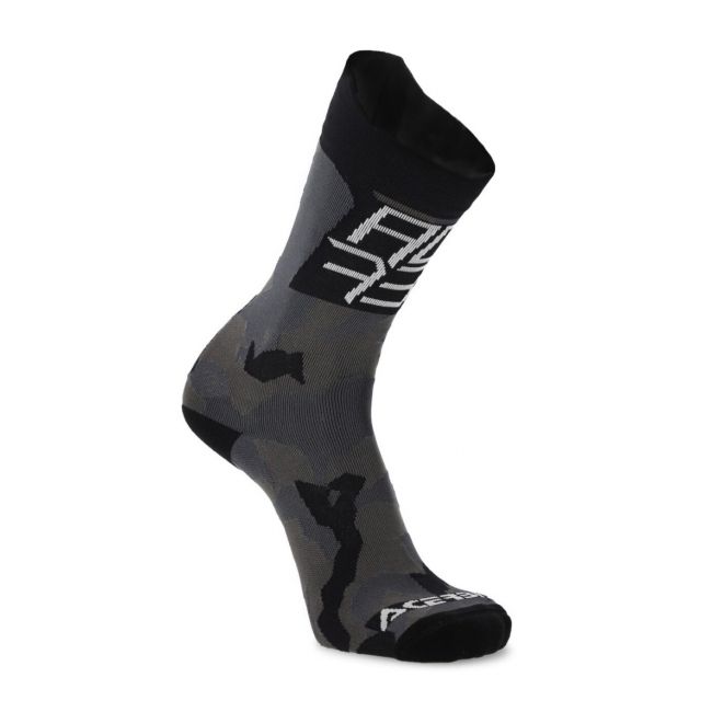 Sosete MTB Acerbis Track Black Grey
