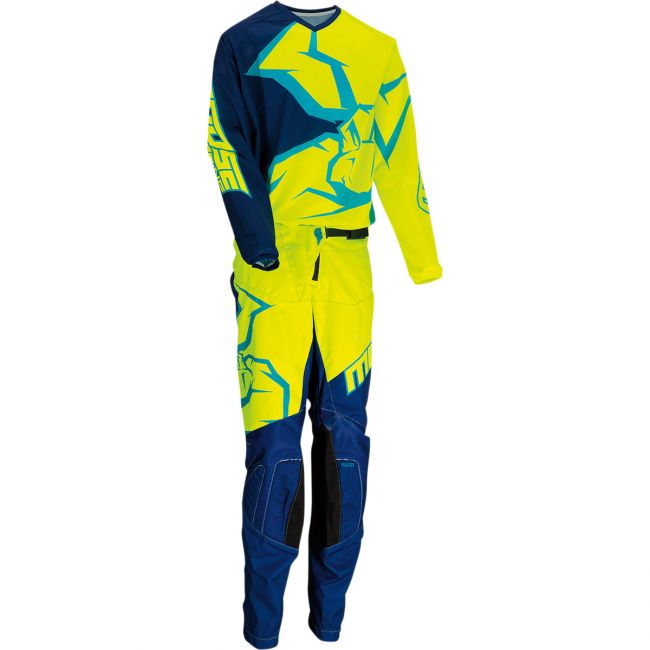 Tricou copii Moose Racing Blue Yellow