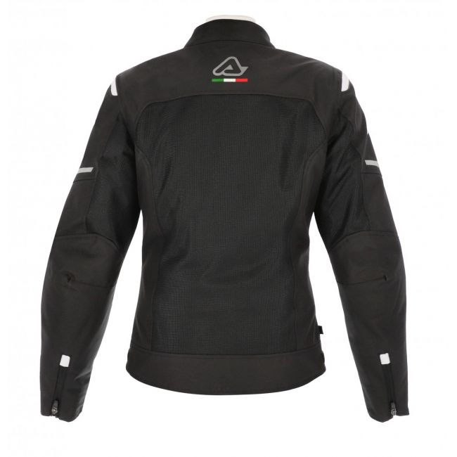 Geaca dama Acerbis Ruby Black White