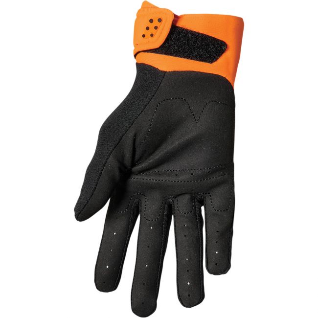 Manusi Thor Spectrum Orange Black