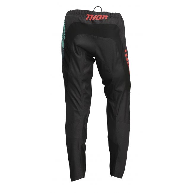 Pantaloni dama Thor Sector Urth Black Teal