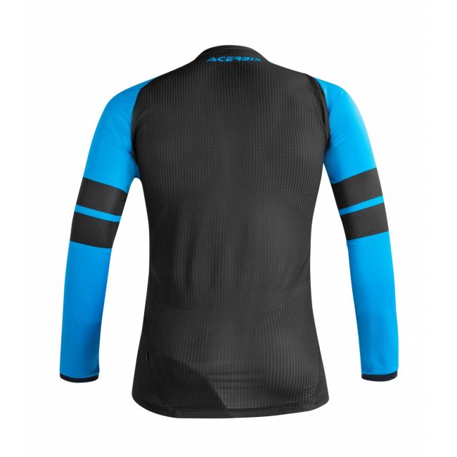 Tricou MTB Acerbis Speeder Black Blue