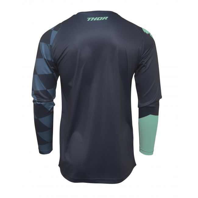 Tricou copii Thor Sector Birdrock Midnight Mint