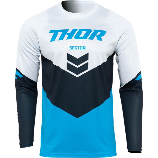 Tricou copii Thor Sector Chev Blue Midnight