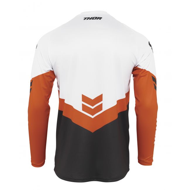 Tricou copii Thor Sector Chev Charcoal Orange