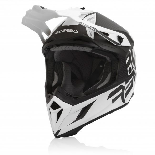 Casca  Steel Carbon White Black 20