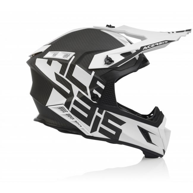 Casca  Steel Carbon White Black 20
