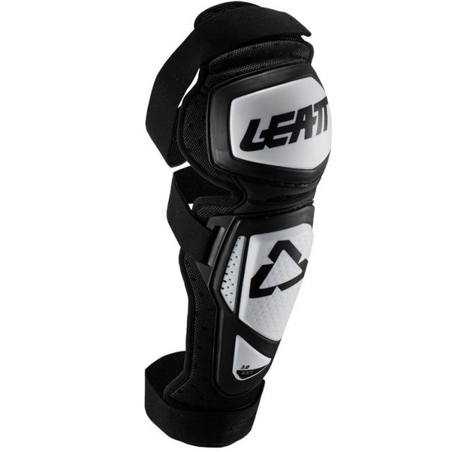 Genunchiere Leatt EXT 3.0 White Black