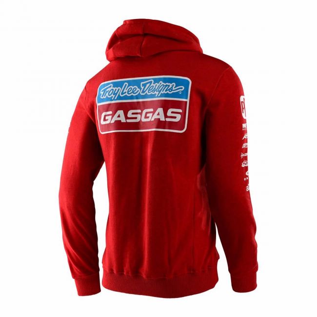Hanorac Zip GasGas Troy Lee Designs Team