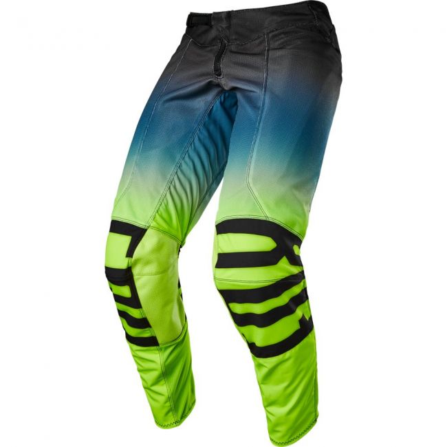 Pantaloni Fox Airline Reepz Black Yellow