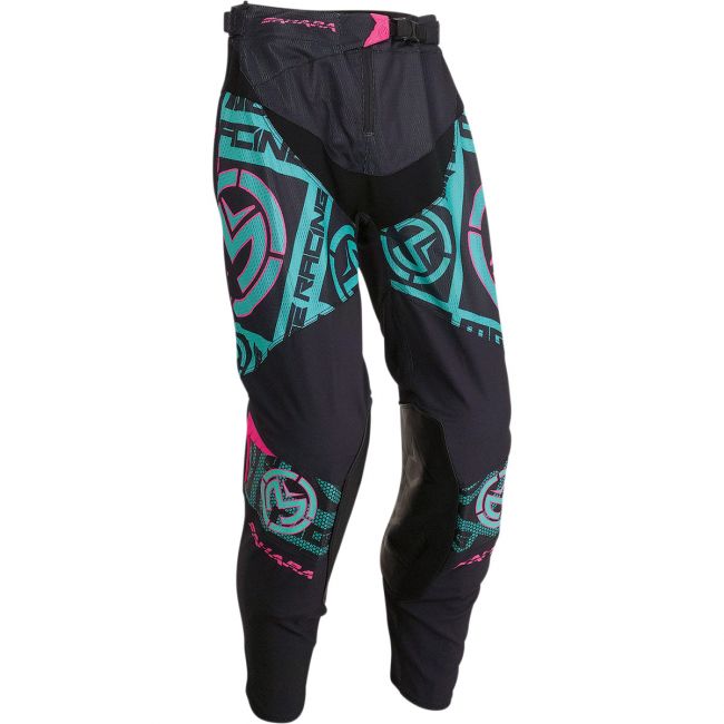 Pantaloni Moose Racing Sahara Teal Pink
