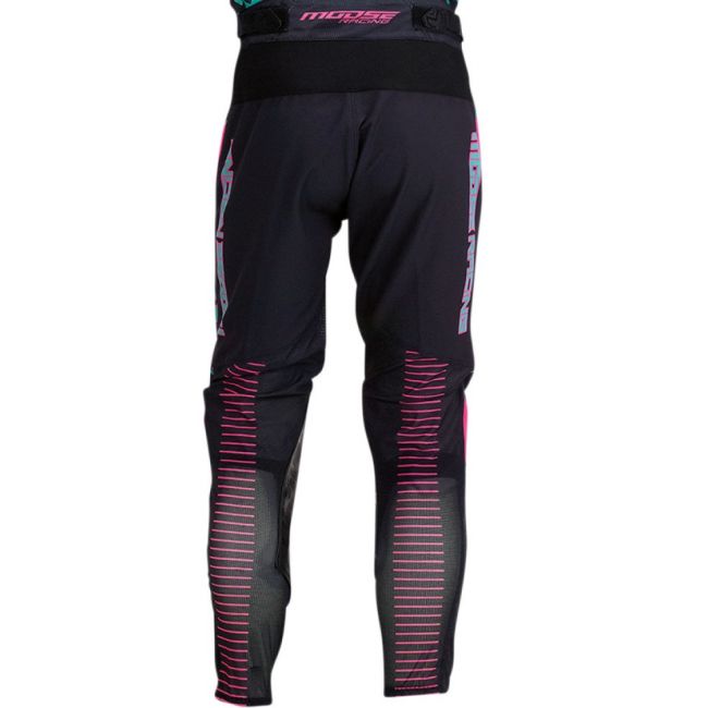 Pantaloni Moose Racing Sahara Teal Pink