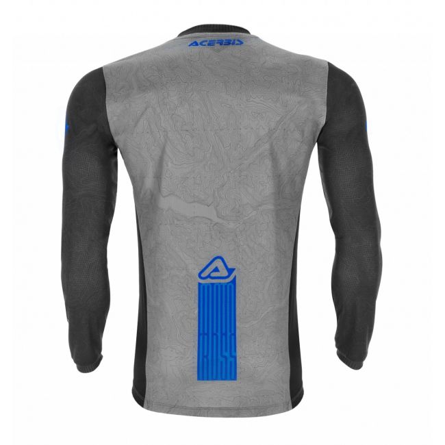 Tricou Acerbis MX J-Track One Grey Blue
