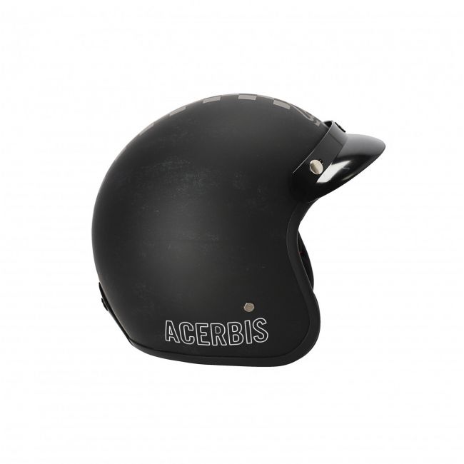 Casca Acerbis Jet Skodela Black Grey