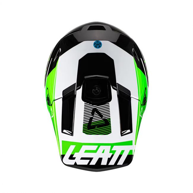 Casca Leatt 3.5 Black Green
