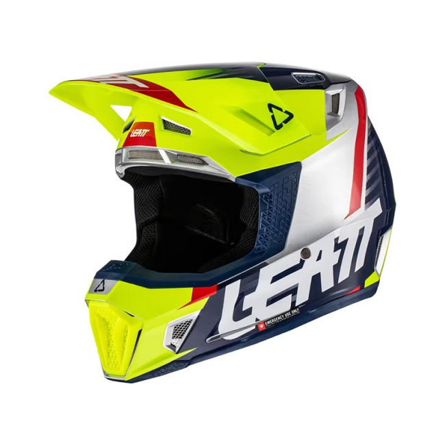 Casca+Ochelari Leatt 7.5 Lime