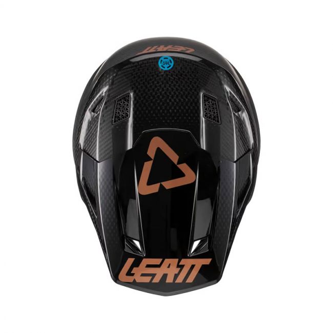 Casca+Ochelari Leatt 9.5 Carbon Black